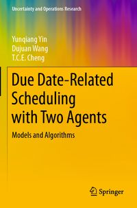 Produktbild: Due Date-Related Scheduling with Two Agents