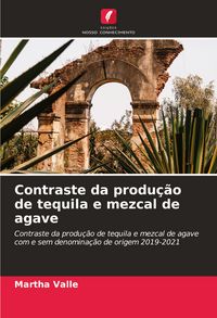 Produktbild: Contraste da produ&ccedil;&atilde;o de tequila e mezcal de agave