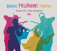 Produktbild: Sonatas for Violin and Guitar