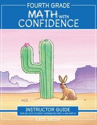 Produktbild: Fourth Grade Math with Confidence Instructor Guide