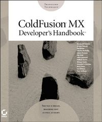 Produktbild: Coldfusionmx Developer's Handbook