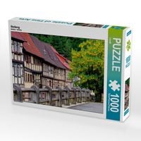 Produktbild: CALVENDO Puzzle Stolberg | 1000 Teile Lege-Gr&ouml;&szlig;e 64x48cm Foto-Puzzle f&uuml;r gl&uuml;ckliche Stunden