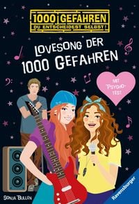 Produktbild: 1000 Gefahren - Lovesong der 1000 Gefahren
