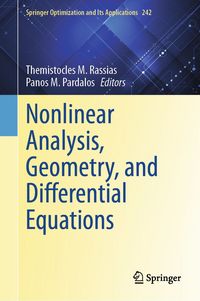 Produktbild: Nonlinear Analysis, Geometry, and Differential Equations