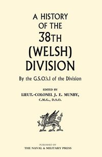 Produktbild: History of the 38th (Welsh) Division