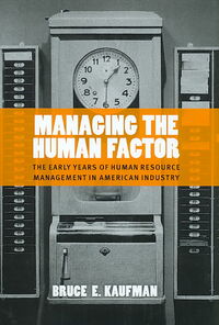 Produktbild: Managing the Human Factor