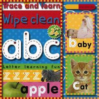 Produktbild: Trace and Learn Wipe Clean ABC [With StickersWith Practice CardsWith Marker]
