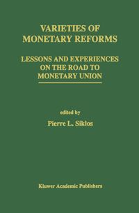 Produktbild: Varieties of Monetary Reforms