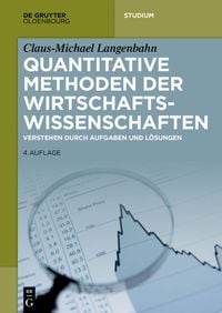 Produktbild: Quantitative Methoden der Wirtschaftswissenschaften