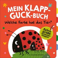 Produktbild: Mein Klapp-Guck-Buch: Welche Farbe hat das Tier?