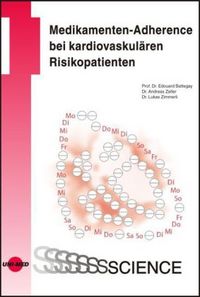 Produktbild: Zeller, A: Medikamenten-Adherence bei kardiovaskul&auml;ren Risik