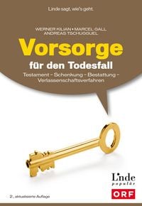 Produktbild: Vorsorge f&uuml;r den Todesfall
