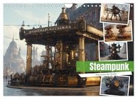 Produktbild: Steampunk Maschinen der Stra&szlig;e (Wandkalender 2027 DIN A4 quer), CALVENDO Monatskalender