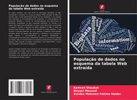 Produktbild: Popula&ccedil;&atilde;o de dados no esquema da tabela Web extra&iacute;da