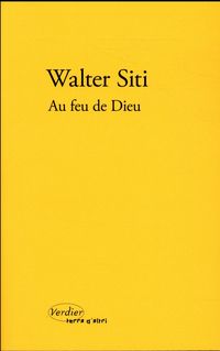 Produktbild: Au feu de Dieu