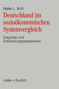 Produktbild: Deutschland im sozio&ouml;konomischen Systemvergleich
