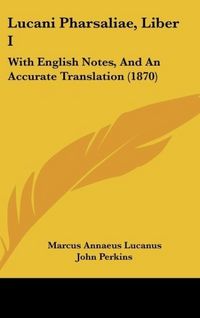 Produktbild: Lucani Pharsaliae, Liber I