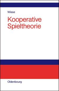 Produktbild: Kooperative Spieltheorie