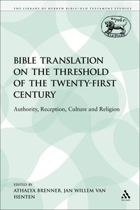 Produktbild: Bible Translation on the Threshold of the Twenty-First Century
