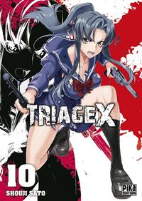 Produktbild: Triage X. Tome 10