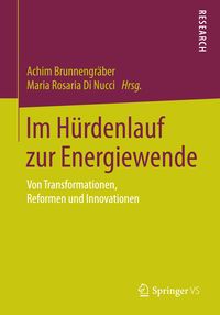 Produktbild: Im H&uuml;rdenlauf zur Energiewende