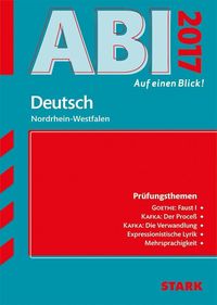 Bild vom Artikel Abi - auf einen Blick! Deutsch Nordrhein-Westfalen vom Autor 