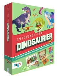 Produktbild: Entdecker-Box: Dinosaurier