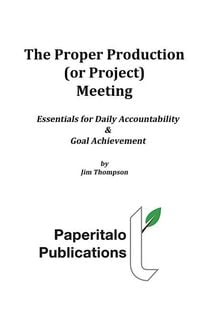 Produktbild: The Proper Production (or Project) Meeting