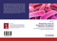 Produktbild: Biotoxicity assay of Escherichia coli against Tribolium castaneum