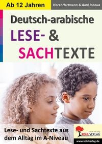 Produktbild: Deutsch-Arabische LESETEXTE und SACHTEXTE