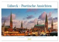 Produktbild: L&uuml;beck &ndash; Poetische Ansichten (Wandkalender 2027 DIN A2 quer), CALVENDO Monatskalender