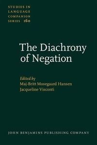 Produktbild: Diachrony of Negation