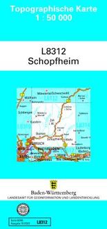 Produktbild: Schopfheim 1 : 50 000