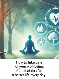 Produktbild: How to Take Care of Your Well-Being: Practical Tips for a Better Life Every Day