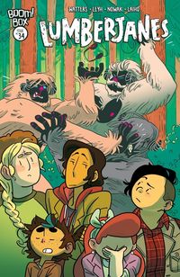 Produktbild: Lumberjanes #34