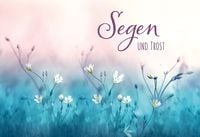 Produktbild: Trauerkarte - Segen und Trost