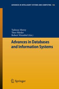 Produktbild: Advances in Databases and Information Systems