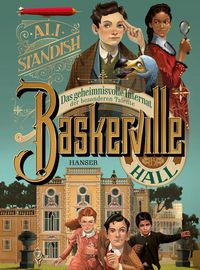 Produktbild: Baskerville Hall - Das geheimnisvolle Internat der besonderen Talente