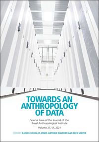 Produktbild: Towards an Anthropology of Data
