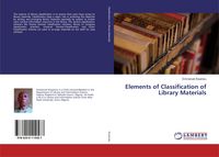 Produktbild: Elements of Classification of Library Materials