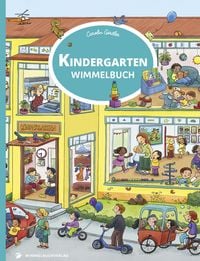 Bild vom Artikel Kindergarten Wimmelbuch vom Autor Carolin Görtler