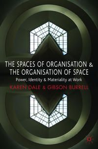 Produktbild: The Spaces of Organisation and the Organisation of Space