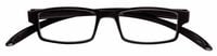 Produktbild: Lesebrille HANG OVER LIFE, schwarz, +2.00 dpt mit Etui