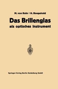 Produktbild: Das Brillenglas