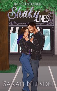 Produktbild: Shaky Lines (Ink and Steel, #1)
