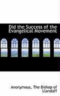 Produktbild: Did the Success of the Evangelical Movement