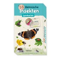 Produktbild: Tr&ouml;tsch 55 Lernkarten Heimische Insekten
