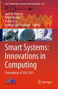 Produktbild: Smart Systems: Innovations in Computing
