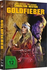 Bild vom Artikel Goldfieber - Kinofassung (Limited Mediabook Cover A mit Blu-ray+DVD+Booklet, neues Master, auf 500 Stück limitiert) vom Autor Charlton Heston