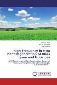 Produktbild: High-Frequency In vitro Plant Regeneration of Black gram and Grass pea